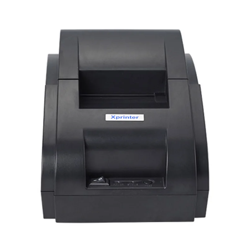 Impressora térmica portátil Xprinter de 58 mm com USB e USB. - Imagem 3