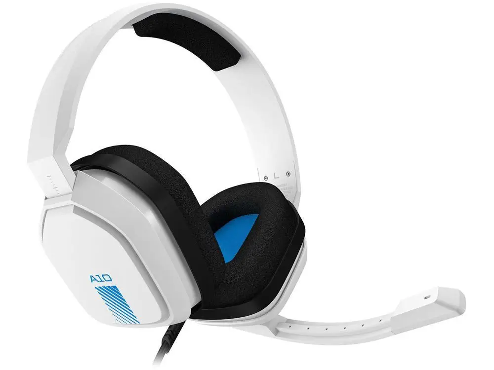 Fone de ouvido gamer Astro A10 para PS4, Xbox One, PC e Mac