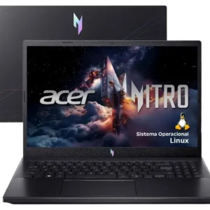 Notebook Acer Nitro V15 Intel Core i5 512GB SSD 16GB RAM 15.6 ”Full HD