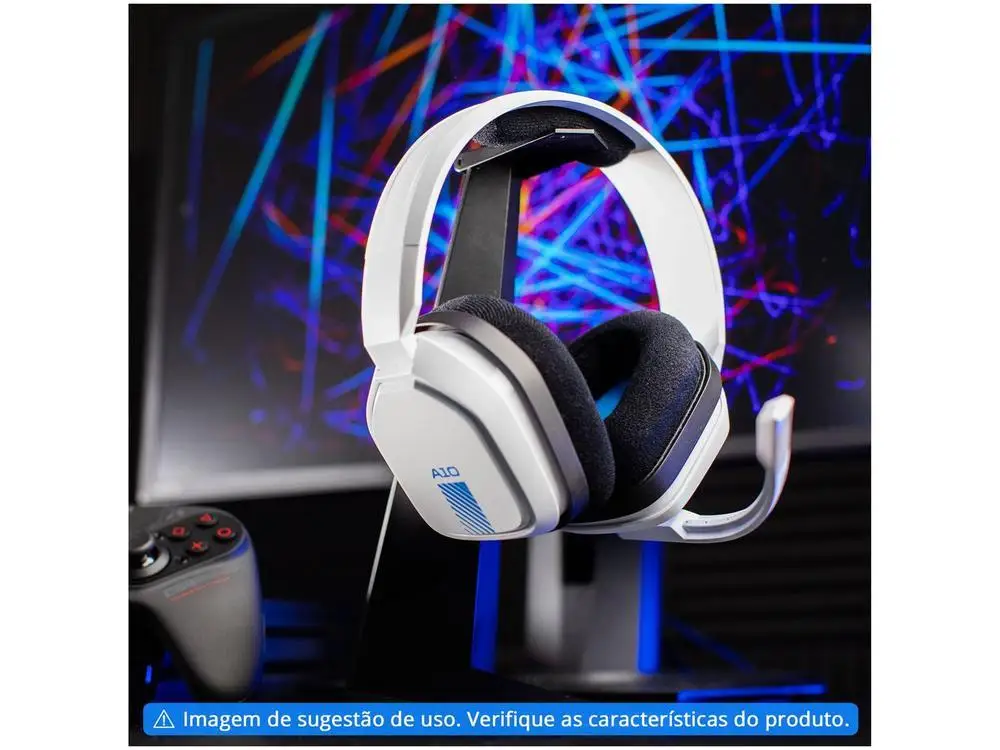 Fone de ouvido gamer Astro A10 para PS4, Xbox One, PC e Mac - Imagem 2