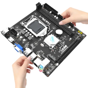 Placa-mãe H61M-I para computador, soquete LGA1155, DDR3, M.2 NVMe